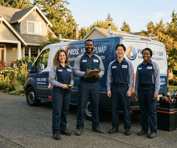 Heat Pump Installation company in Middlefield, OH