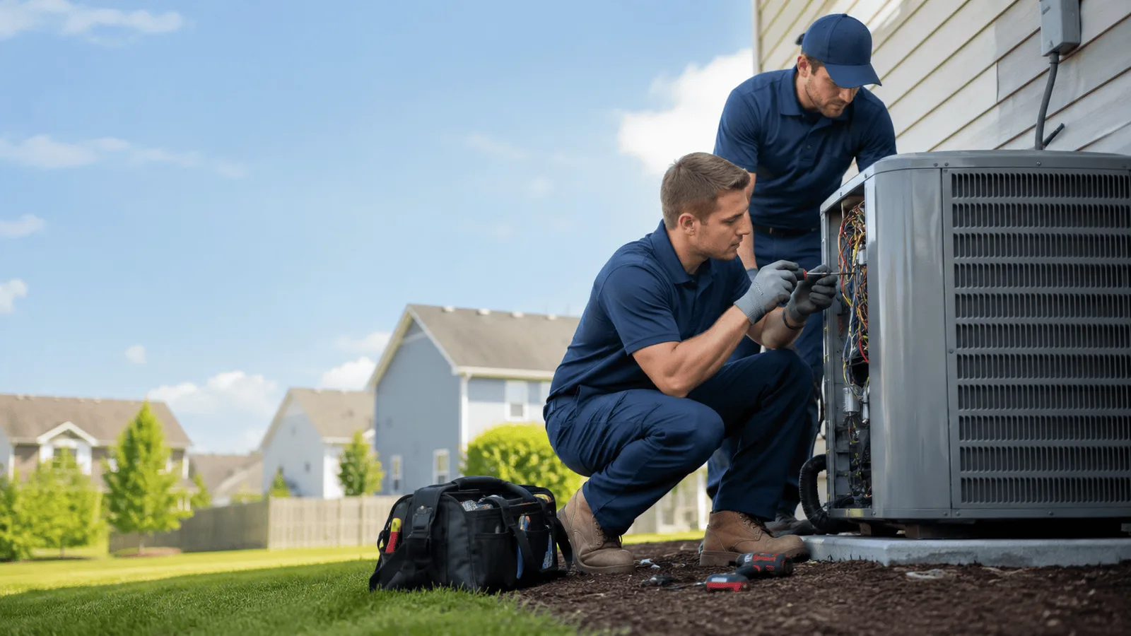 Heat Pump Installation in Middlefield, OH near me